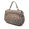 Miu Miu Matelasse Nappa Satchel Secondhand