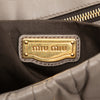 Miu Miu Matelasse Nappa Satchel Secondhand