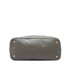 Prada Soft Calfskin Open Convertible Shopping Tote Secondhand