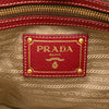 Prada Canvas Canapa Logo Bow Satchel Secondhand
