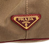 Prada Canvas Canapa Logo Bow Satchel Secondhand