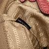 Prada Canvas Canapa Logo Bow Satchel Secondhand