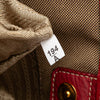 Prada Canvas Canapa Logo Bow Satchel Secondhand