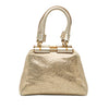 Saint Laurent Small Metallic Grained Calfskin Majorelle Handbag Secondhand