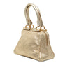 Saint Laurent Small Metallic Grained Calfskin Majorelle Handbag Secondhand