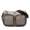 Gucci GG Supreme Double Pocket Crossbody Secondhand