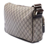 Gucci GG Supreme Double Pocket Crossbody Secondhand