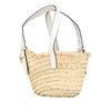 LOEWE Small Raffia Basket Tote Secondhand