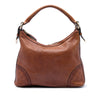 Gucci Medium Pebbled Calfskin Guccissima Trim Signoria Shoulder Bag Secondhand