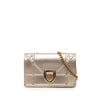 Dior Baby Metallic Grained Calfskin Diorama Flap Secondhand