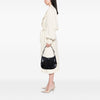 Prada Leather Trimmed Tessuto Hobo Secondhand