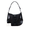 Prada Leather Trimmed Tessuto Hobo Secondhand