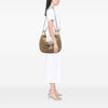 Gucci Medium GG Canvas Emily Flap Satchel Secondhand