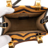 Fendi Mini Embroidered Canvas Tiger Print Sunshine Shopper Tote Secondhand