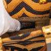 Fendi Mini Embroidered Canvas Tiger Print Sunshine Shopper Tote Secondhand