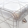 Dior Small Metallic Grained Calfskin Cannage My ABCDior Lady Dior Secondhand