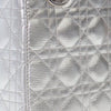 Dior Small Metallic Grained Calfskin Cannage My ABCDior Lady Dior Secondhand