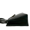 Ferragamo Croc Embossed Leather Vara Bow Satchel Secondhand