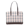 Burberry House Check Canvas Tote Secondhand