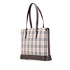 Burberry House Check Canvas Tote Secondhand