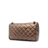 Chanel Quilted Metallic Aged Calfskin Vintage Ligne Flap Secondhand