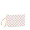 Louis Vuitton Damier Azur Neverfull Pouch MM Secondhand
