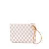 Louis Vuitton Damier Azur Neverfull Pouch MM Secondhand