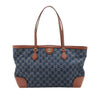Gucci Medium GG Denim Ophidia Tote Secondhand