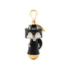 Secondhand Prada Saffiano Robot Beaver Bag Charm and Key Chain