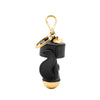 Secondhand Prada Saffiano Robot Beaver Bag Charm and Key Chain