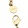 Dior Gold Plated Rhinestones 30 Montaigne Chain Bracelet Secondhand