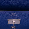 Hermès Chevre Mysore Kelly Long Wallet Secondhand