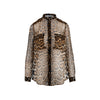 Secondhand Animalier Pattern Shirt - '00s