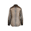 Secondhand Animalier Pattern Shirt - '00s