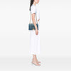 Chanel Old Medium Pleated Denim Boy Flap Secondhand