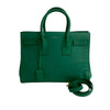 Saint Laurent Small Leather Sac De Jour Satchel Secondhand