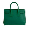 Saint Laurent Small Leather Sac De Jour Satchel Secondhand