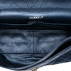 Chanel Metallic Quilted Aged Calfskin Reissue 2.55 Double Flap 228 Secondhand