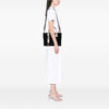 Prada Bicolor Grace Lux Concept Top Handle Bag Secondhand