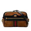 Gucci Mini Suede Web Ophidia Crossbody Secondhand