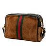 Gucci Mini Suede Web Ophidia Crossbody Secondhand