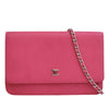 Chanel CC Lizard Embossed Calfskin Wallet On Chain Secondhand