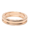 Bvlgari 18K Rose Gold B.Zero1 One Band Ring Secondhand