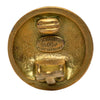 Secondhand Chanel CC Gold Plated Round Clip On Earrings