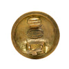 Secondhand Chanel CC Gold Plated Round Clip On Earrings