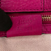 Gucci Medium Calfskin Bamboo Shopper Satchel Secondhand