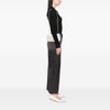 Chanel Medium Stitched Calfskin Covered CC Flap Secondhand