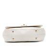 Chanel Medium Stitched Calfskin Covered CC Flap Secondhand