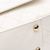 Chanel Medium Stitched Calfskin Covered CC Flap Secondhand