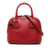 Secondhand Gucci Mini Leather GG Charm Dome Satchel